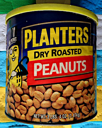 The peanut can mentioned in this post